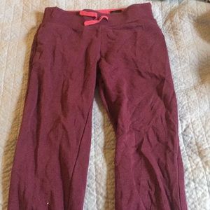 Maroon SweatPants